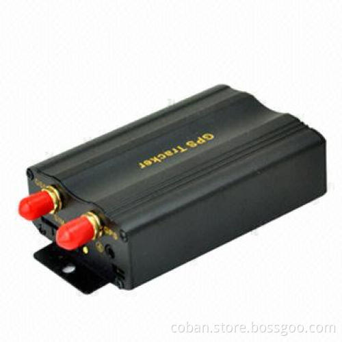GPS Tracker with Remote Door Control TK103b+, Fuel Level Check Sensor
